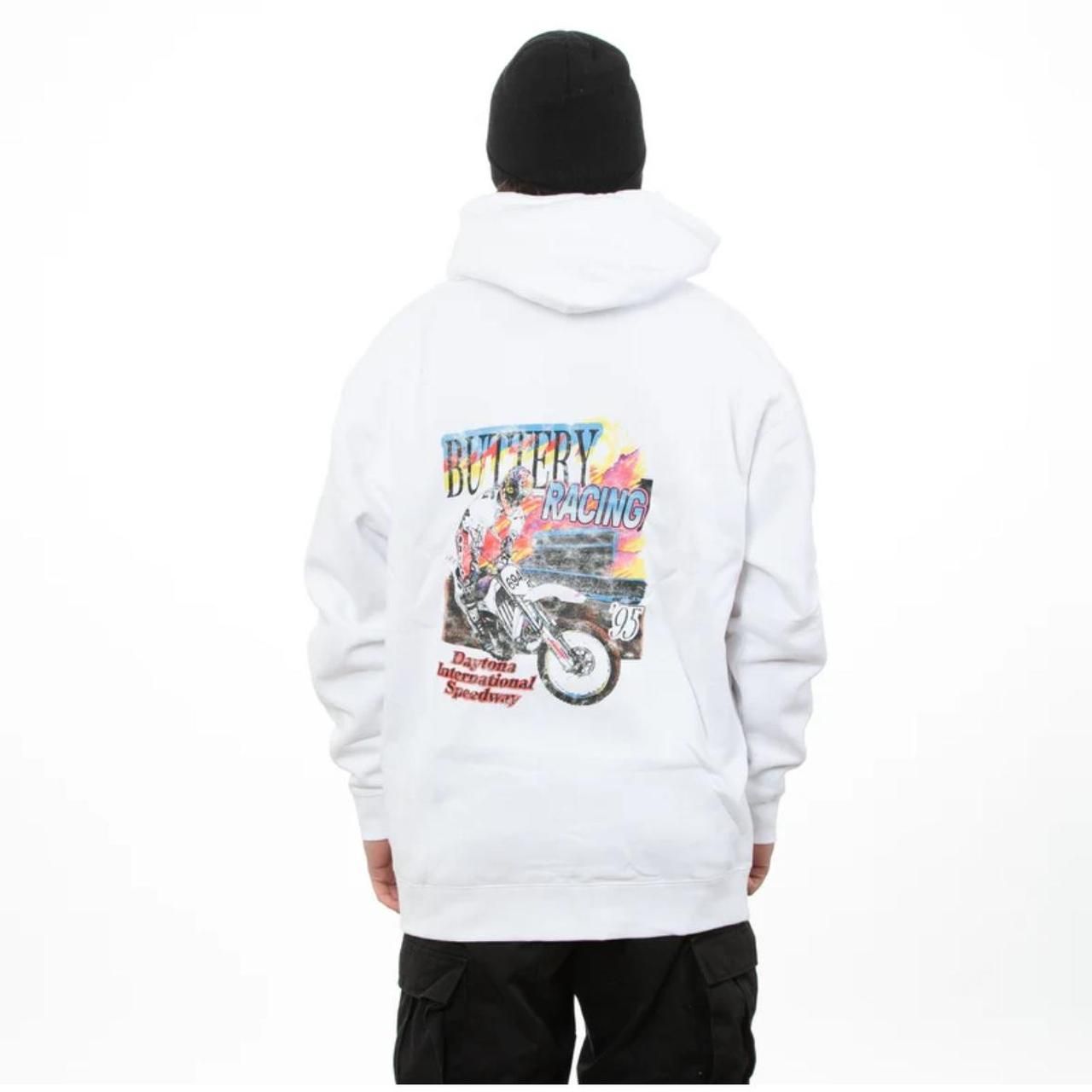 Buttery Racing Daytona International Speedway Hoodie 2xl